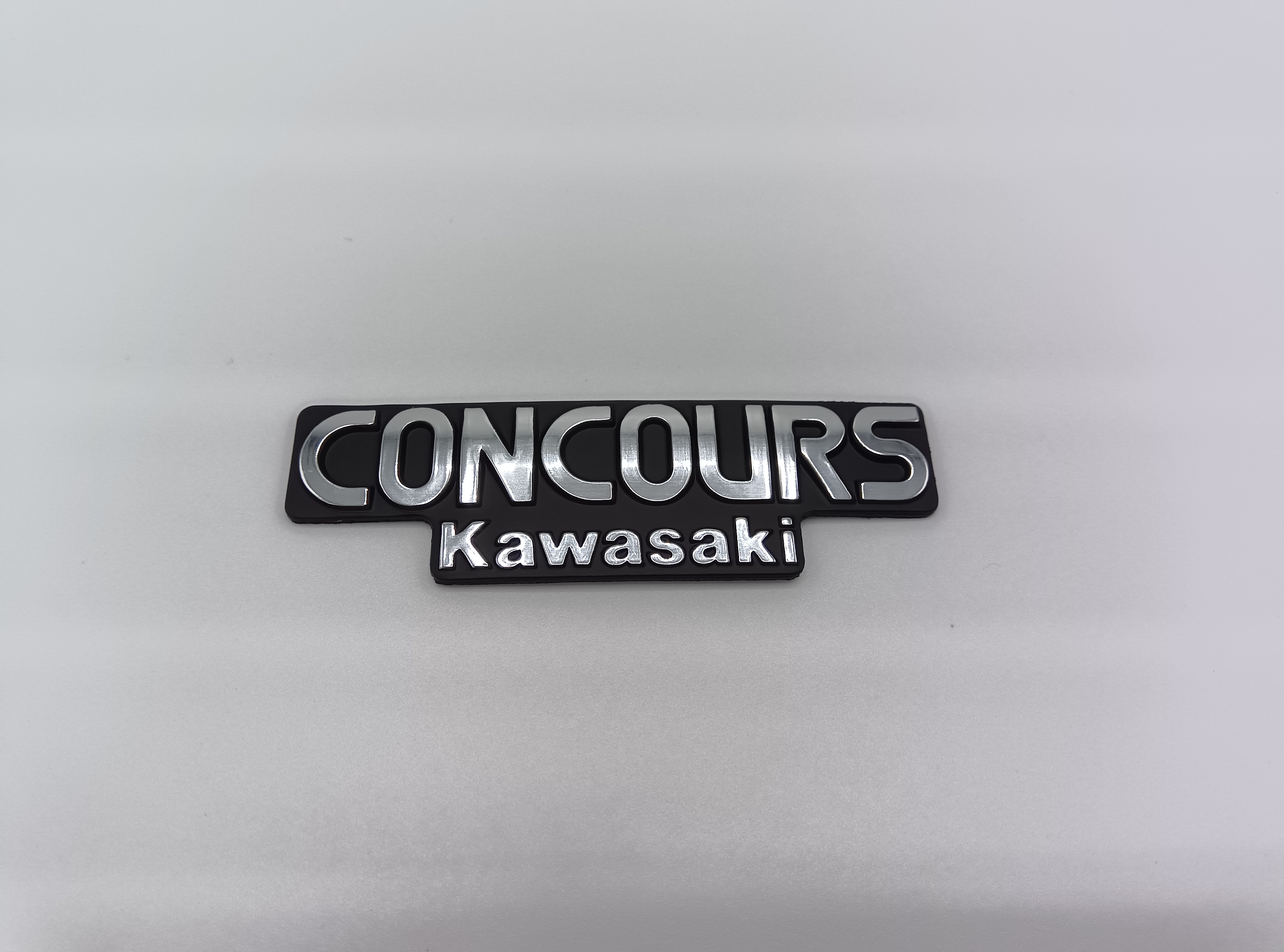 1986年 CONCOURS CARRIER EMBLEM "CONCOURS Kawasaki"